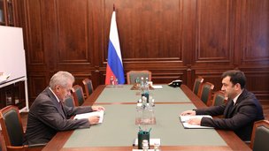 Состоялась встреча Секретаря Совета Безопасности Российской Федерации С.К.Шойгу с Генеральным секретарем Международной организации гражданской обороны А.А.Калантарли.