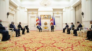 В г.Пномпене Секретаря Совета Безопасности России Н.Патрушева принял Премьер-министр Королевства Камбоджа Хун Сен