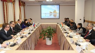 Сегодня в Москве Секретарь Совета Безопасности Российской Федерации встретился с Советником Премьер-министра Индии по национальной безопасности