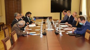Секретарь Совета Безопасности Российской Федерации провел беседу в Москве с заместителем Советника Премьер-министра Республики Индия по национальной безопасности