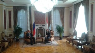 Секретарь Совета Безопасности Российской Федерации Николай Патрушев посетил с рабочей поездкой Таджикистан