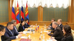 В Москве Секретарь Совета Безопасности Российской Федерации встретился с Секретарем Совета национальной безопасности Монголии