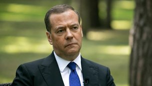 Интервью Заместителя Председателя Совета Безопасности Российской Федерации Д.А.Медведева телекомпании Deutsche Welle