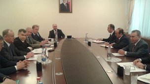 В Баку состоялись российско-азербайджанские консультации по вопросам безопасности