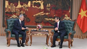 Премьер-министр Фам Минь Тинь принял Секретаря Совета Безопасности Российской Федерации Сергея Шойгу