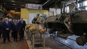 Заместитель Председателя Совета Безопасности Российской Федерации Д.А.Медведев посетил Южный федеральный округ