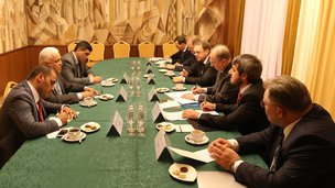 Секретарь Совета Безопасности Российской Федерации встретился  в Москве с советником Премьер-министра Ирака по вопросам национальной безопасности