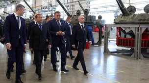 Заместитель Председателя Совета безопасности РФ Д.А.Медведев посетил Тулу
