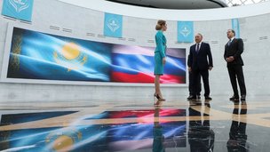 Вопросы безопасности,  а также экономические последствия от эпидемии коронавируса  обсуждались в ходе визита Дмитрия Медведева в Казахстан