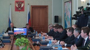 Секретарь Совета Безопасности Российской Федерации Николай Патрушев провел выездное совещание в Южном федеральном округе