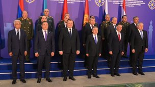 Рабочий визит Секретаря Совета Безопасности России в Белоруссию