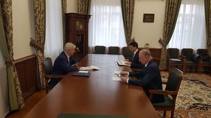 Секретарь Совета Безопасности России Николай Патрушев посетил Воронежскую область