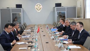 20-й раунд российско-китайских консультаций по вопросам стратегической безопасности прошли под председательством Сергея Шойгу и Ван И