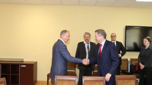 Секретарь Совета Безопасности РФ встретился в Москве с  президентом Федерального ведомства по защите конституции ФРГ (БФФ)