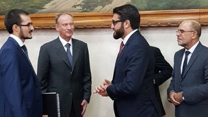 Секретарь Совета Безопасности Российской Федерации встретился в Тегеране с Советником по национальной безопасности Исламской Республики Афганистан
