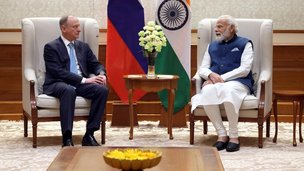 В Нью-Дели Секретаря Совета Безопасности России принял Премьер-министр Индии Нарендра Моди