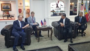 Секретарь Совета Безопасности России Николай Патрушев провел в Куала-Лумпуре российско-малайзийские консультации по безопасности