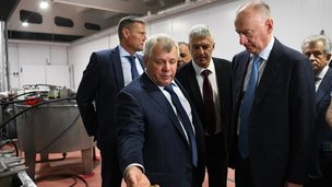 Секретарь Совета Безопасности Российской Федерации Николай Патрушев посетил ряд предприятий и организаций Карелии