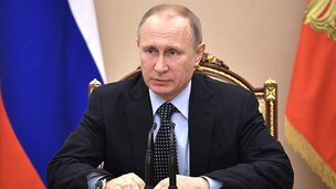 Владимир Путин провёл оперативное совещание с постоянными членами Совета Безопасности