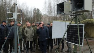 Заместитель Председателя Совета Безопасности Российской Федерации Д.А.Медведев посетил Центральный федеральный округ