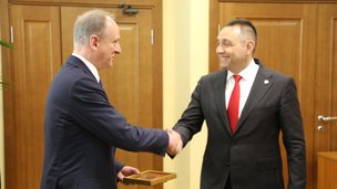 Секретарь Совета Безопасности России встретился в Москве с Министром внутренних дел Сербии