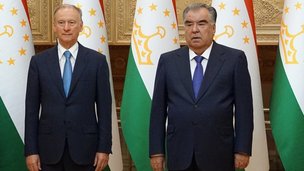 В Душанбе Президент Республики Таджикистан Эмомали Рахмон принял Секретаря Совета Безопасности России Николая Патрушева