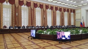 Секретарь Совета Безопасности  России Николай Патрушев провел совещание по вопросам обеспечения национальной безопасности в Центральной России