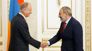 Секретарь Совета Безопасности России в Ереване был принят Премьер-министром Республики Армения