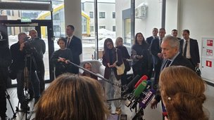 Секретарь Совета Безопасности Российской Федерации 
Сергей Шойгу прокомментировал для представителей СМИ ситуацию на Ближнем Востоке