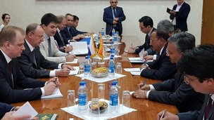 Секретарь Совета Безопасности Российской Федерации встретился в Тегеране с Советником по национальной безопасности Республики Индия