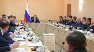 Заместитель Председателя Совета Безопасности Российской Федерации Д.А.Медведев посетил Приволжский федеральный округ, Пермский край