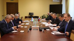 Секретарь Совета Безопасности Российской Федерации встретился в Москве с Министром иностранных дел Узбекистана и Секретарем Совета Безопасности при Президенте Республики Узбекистан