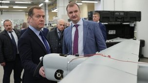 Заместитель Председателя Совета Безопасности Российской Федерации Дмитрий Медведев посетил ООО «Специальный Технологический Центр» в Санкт-Петербурге