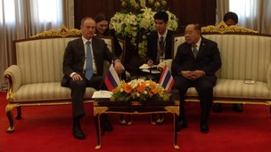 Секретарь Совета Безопасности Российской Федерации провел переговоры в Бангкоке с Вице-премьером, Министром обороны Таиланда