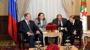 Секретарь Совета Безопасности Российской Федерации Николай Патрушев с рабочим визитом посетил Алжирскую Народную Демократическую Республику
