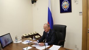 Секретарь Совета Безопасности России Николай Патрушев провел совещание по актуальным вопросам национальной безопасности в регионах Центрального федерального округа