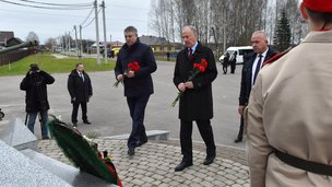 В рамках рабочей поездки в Брянскую область Секретарь Совета Безопасности России Николай Патрушев посетил Брянский район