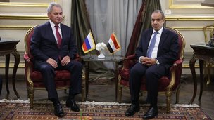 Секретарь Совета Безопасности России встретился с Министром иностранных дел Египта