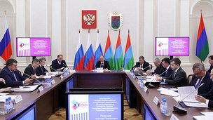 Заседание Государственной комиссии по подготовке к празднованию 100-летия Республики Карелия