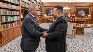 Секретарь Совета Безопасности России С.Шойгу провел переговоры с главой КНДР Ким Чен Ыном