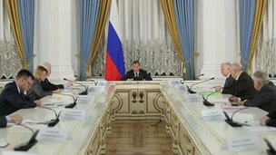 Заместитель Председателя Совета Безопасности Российской Федерации Дмитрий Медведев провел заседание президиума Совета 
при Президенте Российской Федерации
по науке и образованию