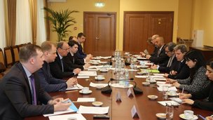 Секретарь Совета Безопасности Российской Федерации  встретился в Москве с Генеральным секретарем по вопросам обороны и национальной безопасности Французской Республики