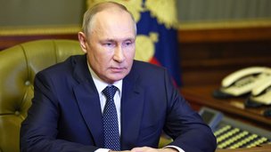 Глава государства В.В.Путин  в режиме видеоконференции провёл оперативное совещание с постоянными членами Совета Безопасности