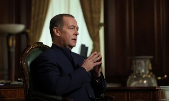 Интервью Заместителя председателя Совета безопасности РФ Д.А.Медведева Гостелерадио Исламской Республики Иран