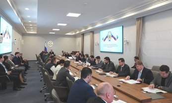 Заседание межведомственной рабочей группы по подготовке и проведению Международной недели «Народы России»