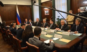 Секретарь Совета Безопасности Российской Федерации встретился с Министром иностранных дел Египта