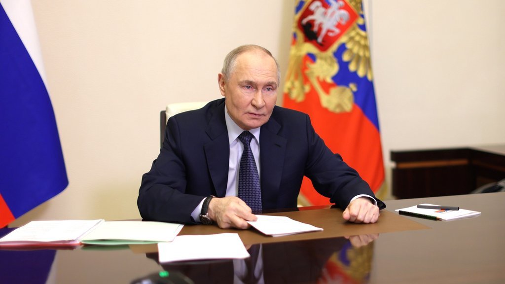 Заседание Совета Безопасности Российской Федерации
