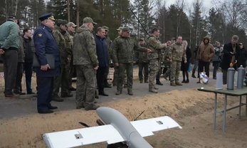 Дмитрий Медведев посетил учебный центр Ленинградского военного округа
